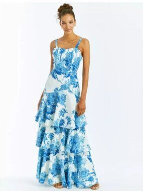 New! Mestiza New York Blue Dress